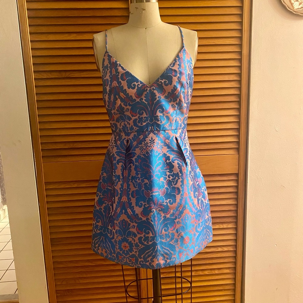 Feee People Brocade Dress